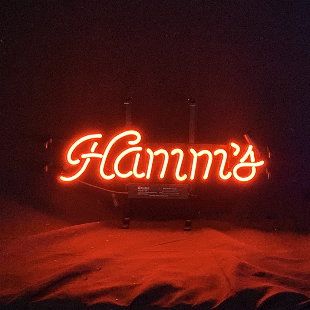 Neon Signs Land Neon Signs Red Hamm's Beer Neon Sign Light