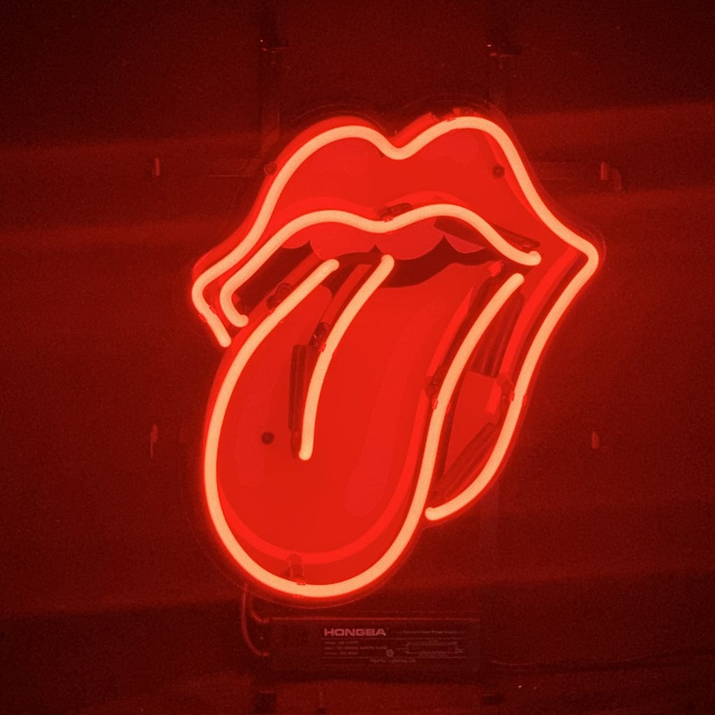 Neon Signs Land Neon Signs Red Rolling Stones Neon Signs Light