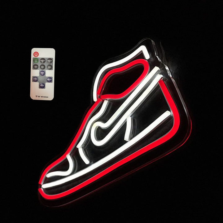 Neon Signs Land Neon Signs Red Sneaker LED Neon Light