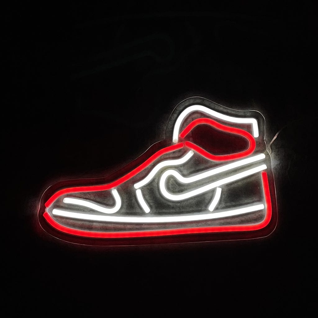 Neon Signs Land Neon Signs Red Sneaker LED Neon Light