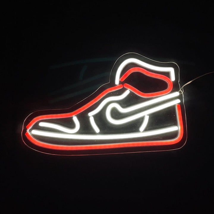 Neon Signs Land Neon Signs Red Sneaker LED Neon Light