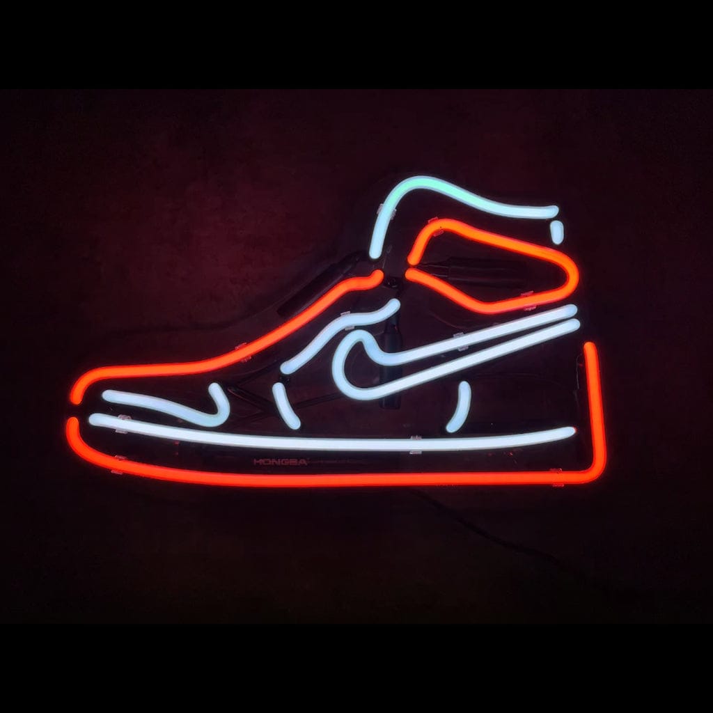 Neon Signs Land Neon Signs Red Sneaker Neon Signs Light