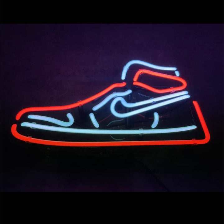 Neon Signs Land Neon Signs Red Sneaker Neon Signs Light