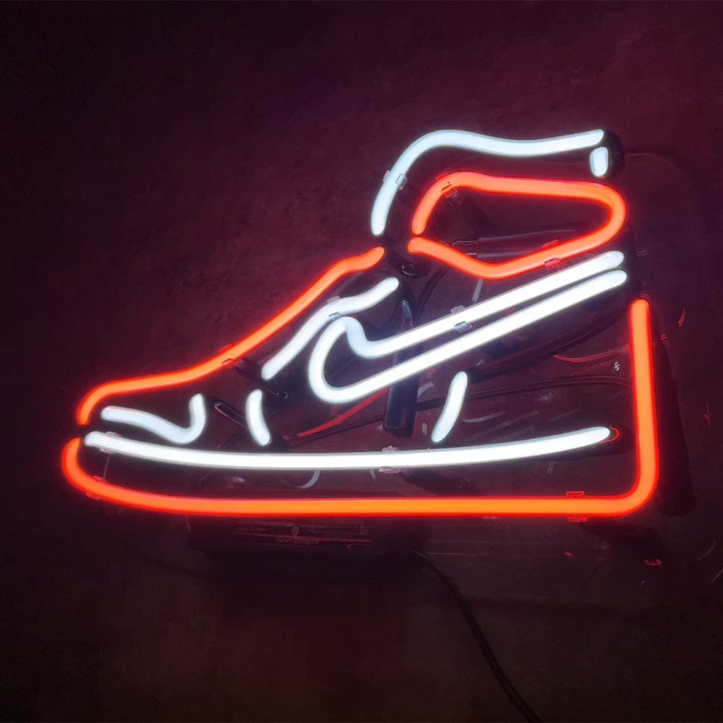 Neon Signs Land Neon Signs Red Sneaker Neon Signs Light