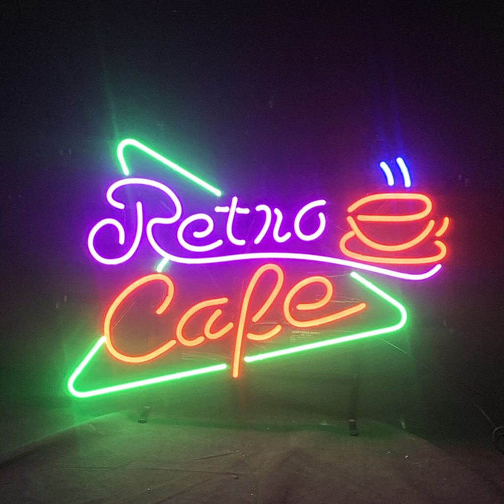 Neon Signs Land Neon Signs Retro Cafe Neon Light Sign