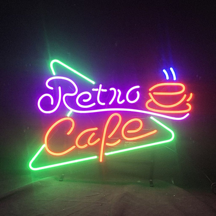 Neon Signs Land Neon Signs Retro Cafe Neon Light Sign