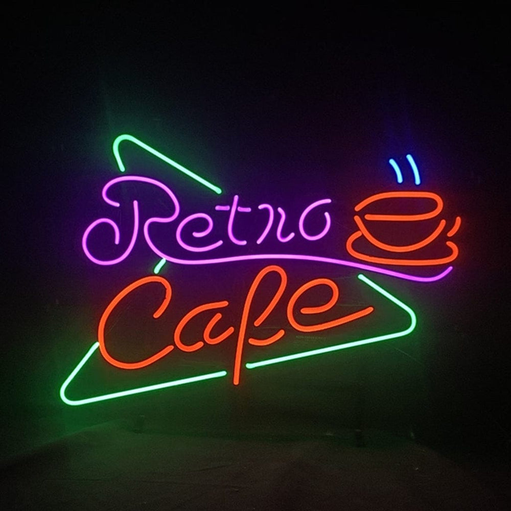 Neon Signs Land Neon Signs Retro Cafe Neon Light Sign