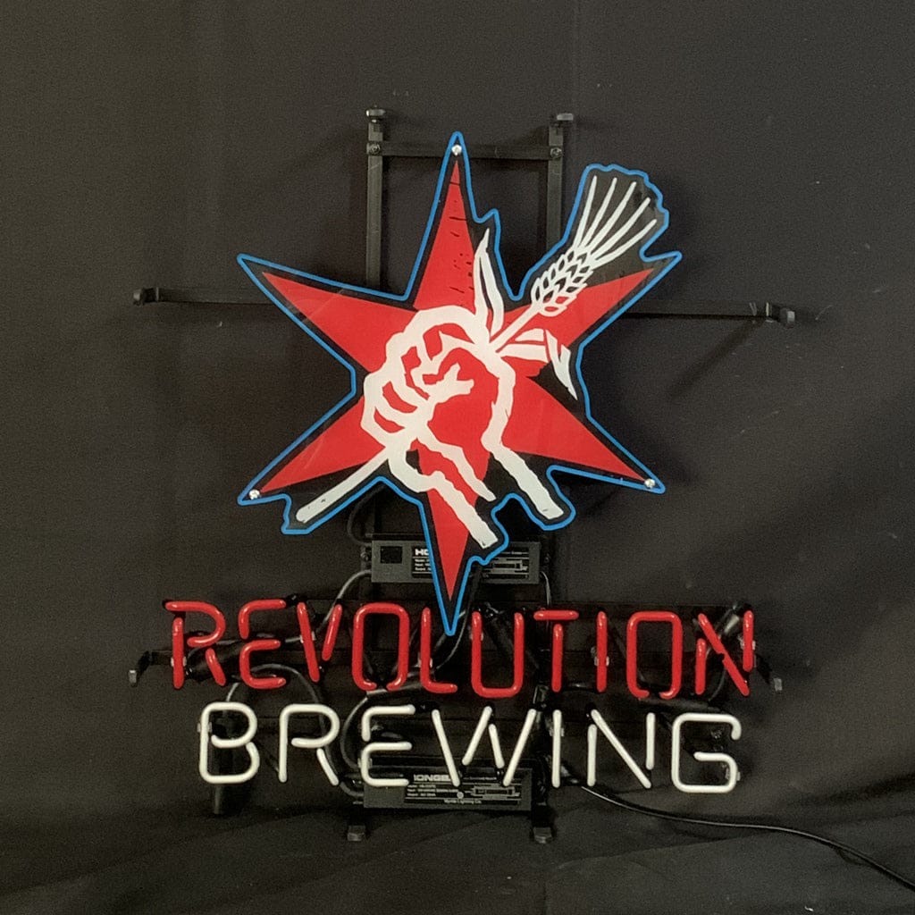 Neon Signs Land Neon Signs Revolution Brewing Beer Neon Signs Light