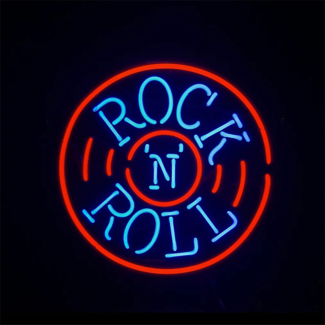 Neon Signs Land Neon Signs Rock N Roll Neon Signs Light