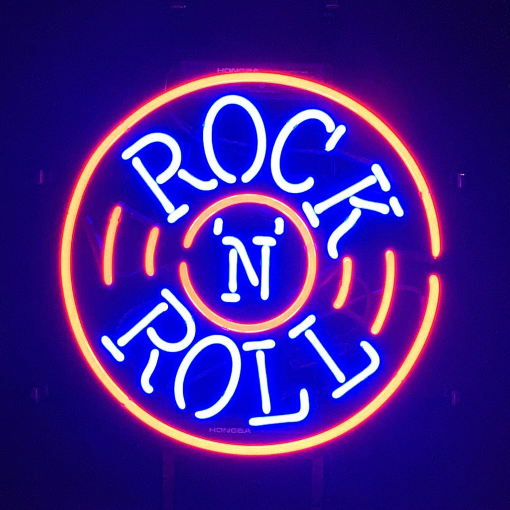 Neon Signs Land Neon Signs Rock N Roll Neon Signs Light