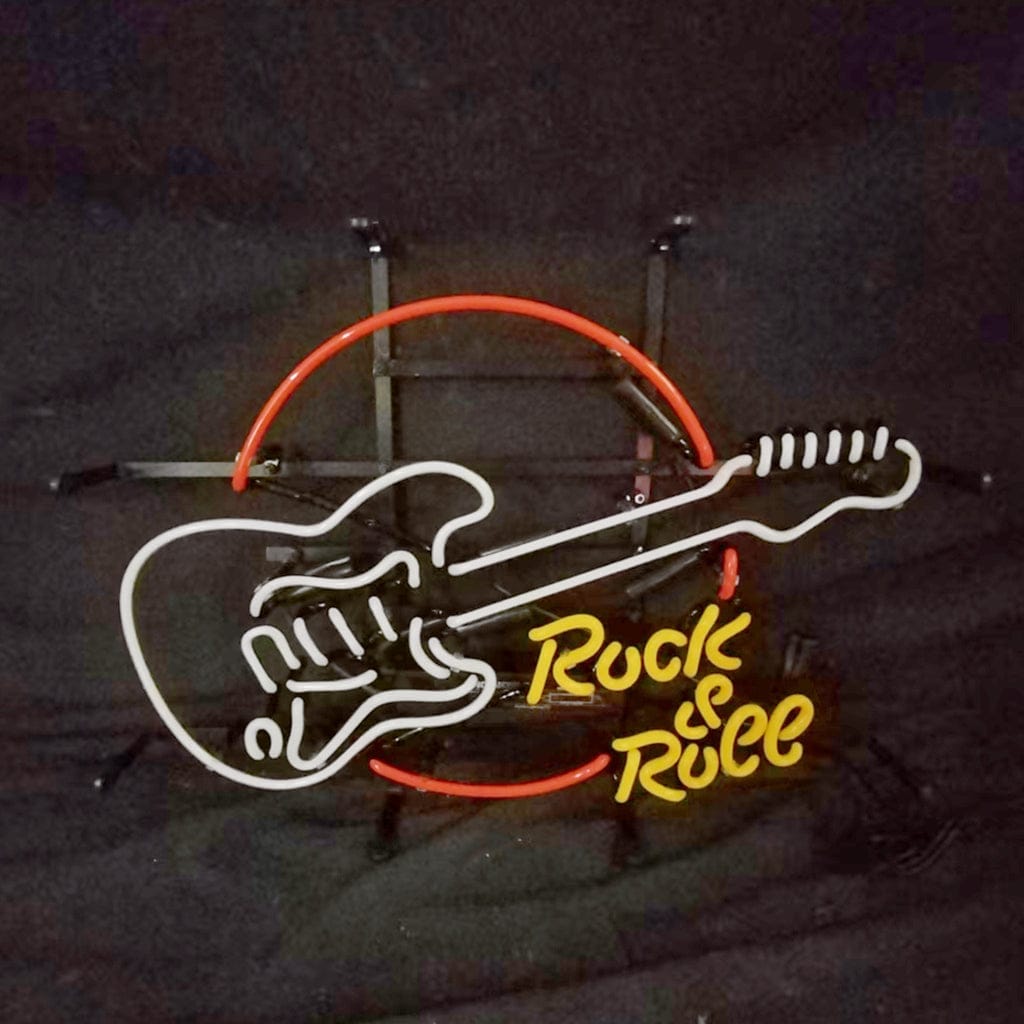 Neon Signs Land Neon Signs Rock&Roll Guitar Neon Signs