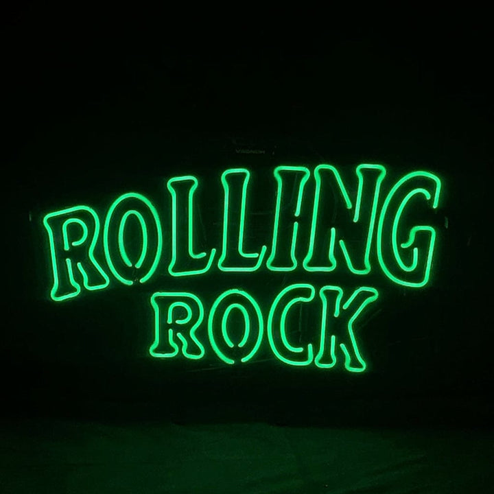 Neon Signs Land Neon Signs Rolling Rock Neon Light Sign