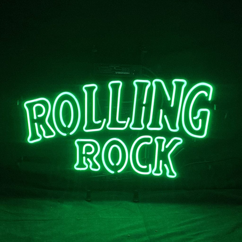 Neon Signs Land Neon Signs Rolling Rock Neon Light Sign