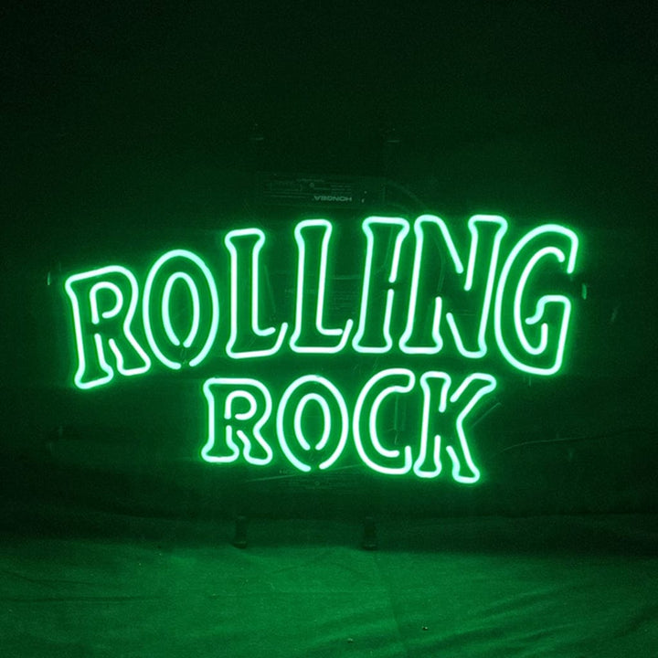 Neon Signs Land Neon Signs Rolling Rock Neon Light Sign
