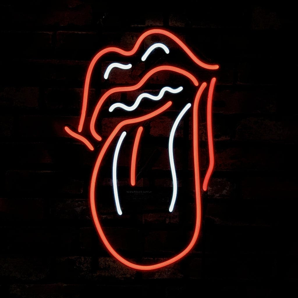 Neon Signs Land Neon Signs Rolling Stones Tongue Neon Sign Light