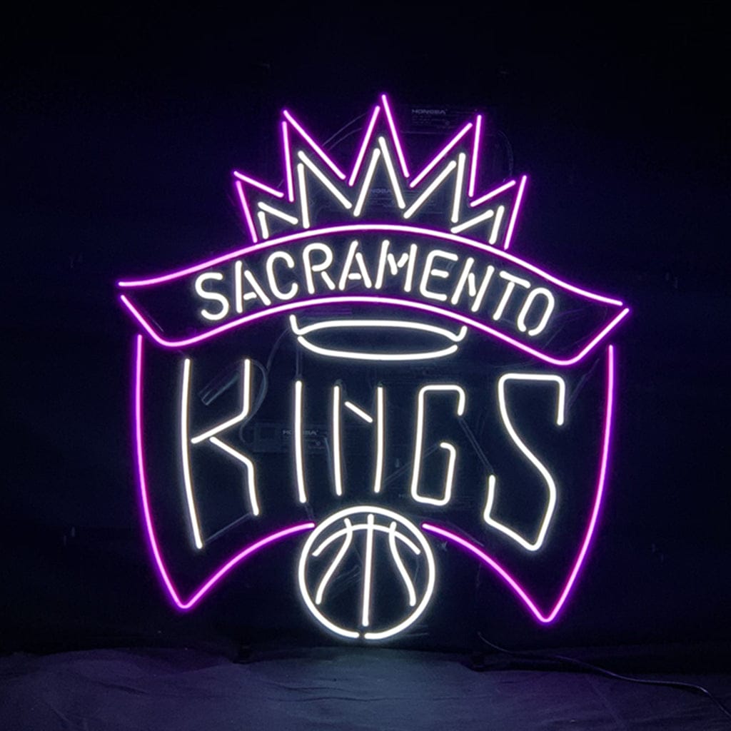 Neon Signs Land Neon Signs Sacramento Kings Basketball Neon Signs Light