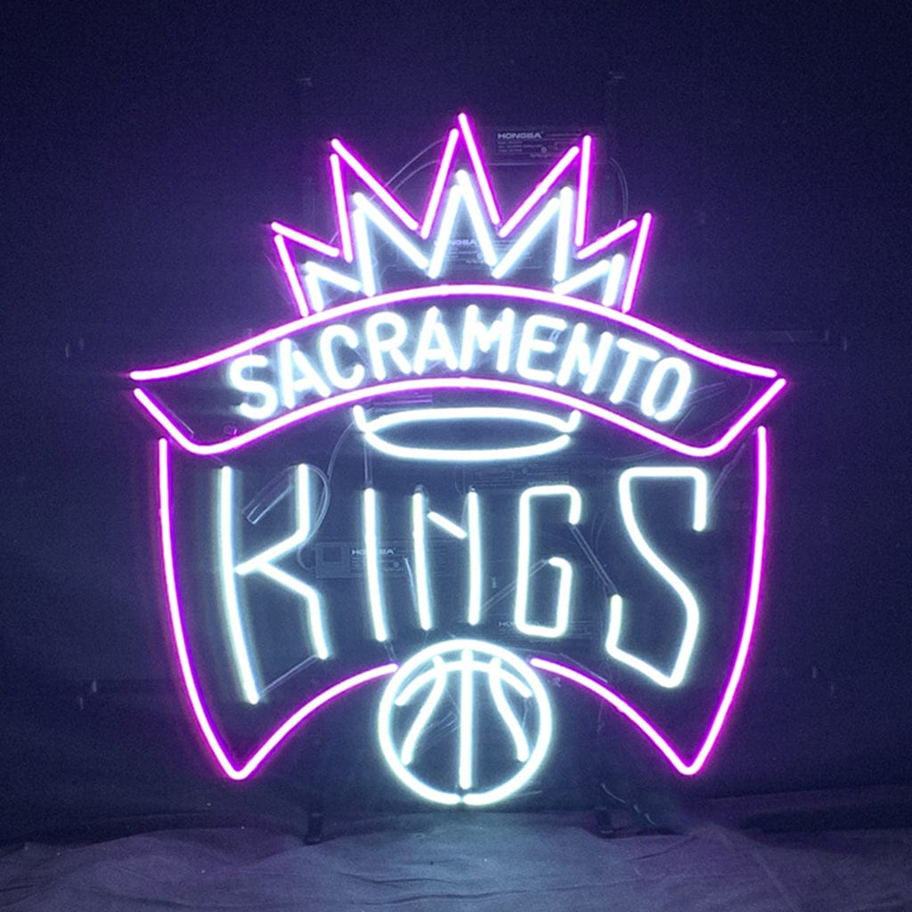 Neon Signs Land Neon Signs Sacramento Kings Basketball Neon Signs Light