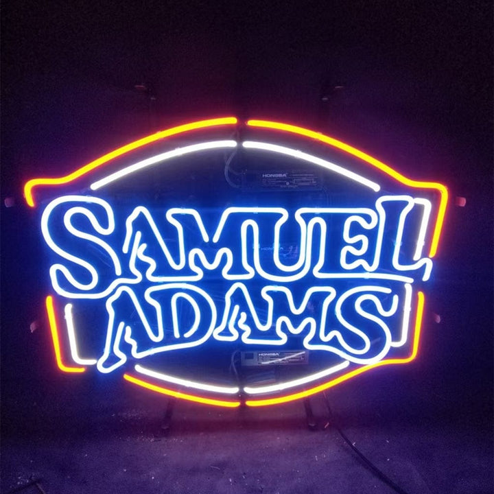 Neon Signs Land Neon Signs Samuel Adams Beer Lager Neon Signs Light