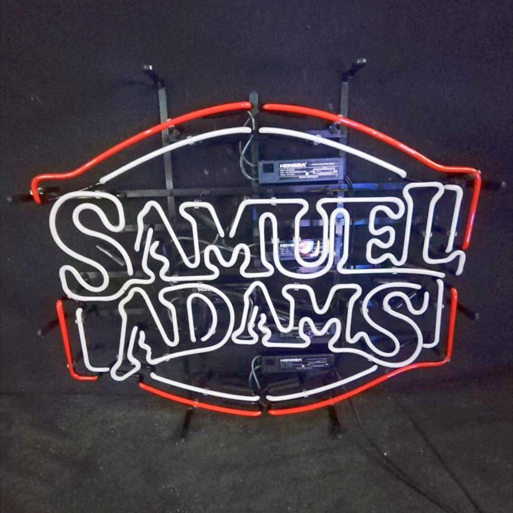 Neon Signs Land Neon Signs Samuel Adams Beer Lager Neon Signs Light