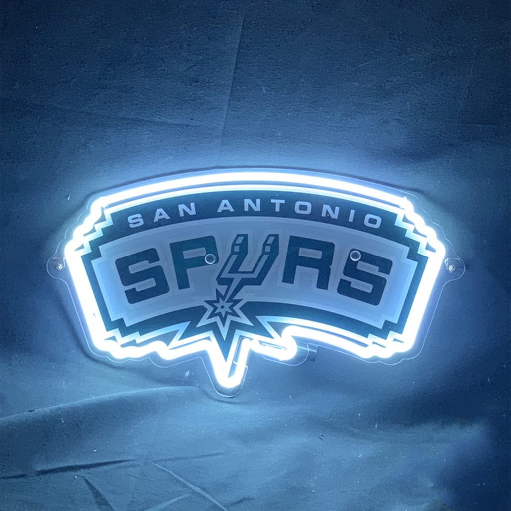 Neon Signs Land Neon Signs San Antonio Spurs Sport Logo Neon Signs
