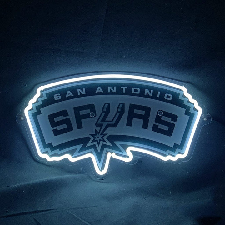Neon Signs Land Neon Signs San Antonio Spurs Sport Logo Neon Signs