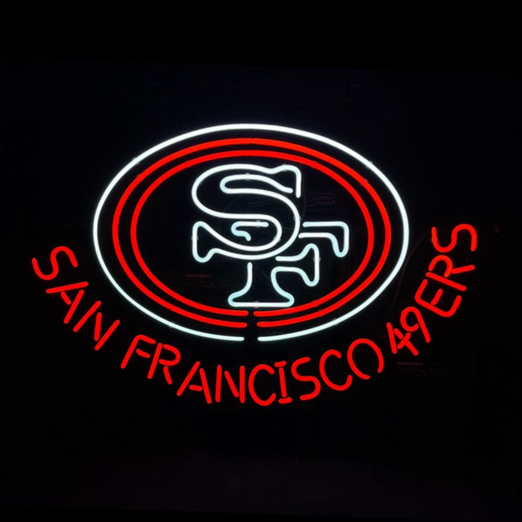 Neon Signs Land Neon Signs San Francisco 49 ERS Neon Signs Light
