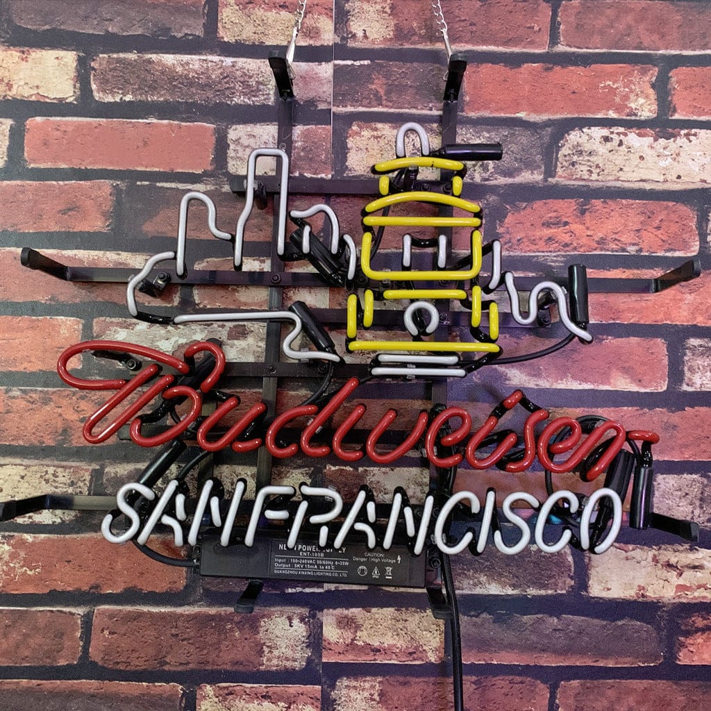 Neon Signs Land Neon Signs San Francisco City Syline Budweiser Neon Signs
