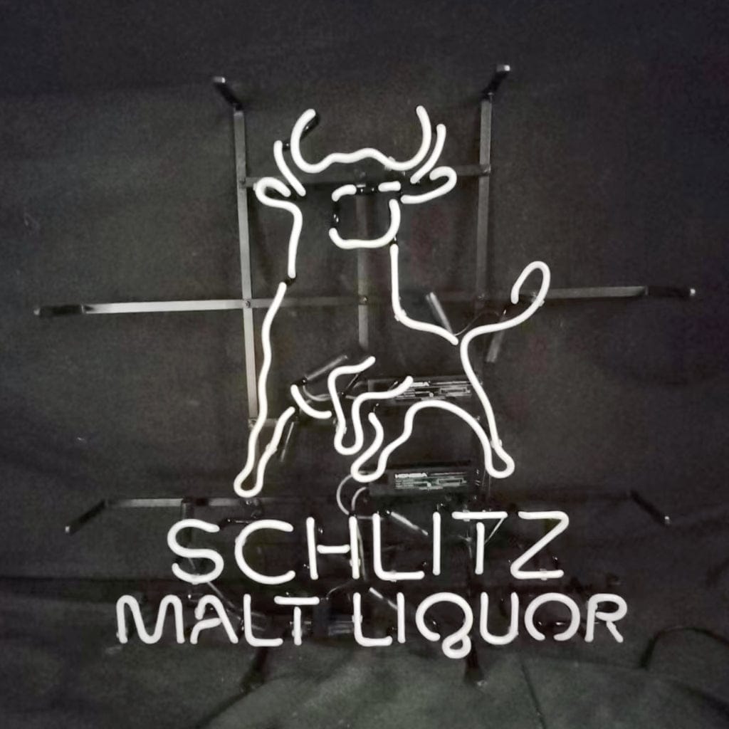 Neon Signs Land Neon Signs Schlitz Malt Liquor Neon Signs