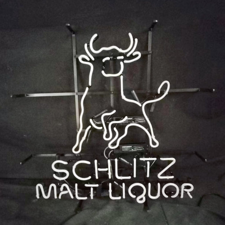 Neon Signs Land Neon Signs Schlitz Malt Liquor Neon Signs