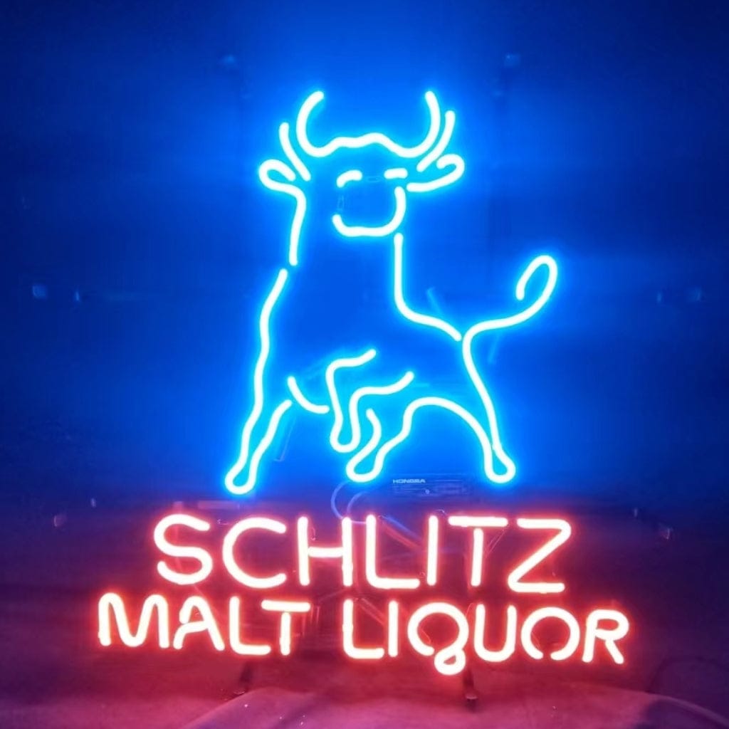 Neon Signs Land Neon Signs Schlitz Malt Liquor Neon Signs