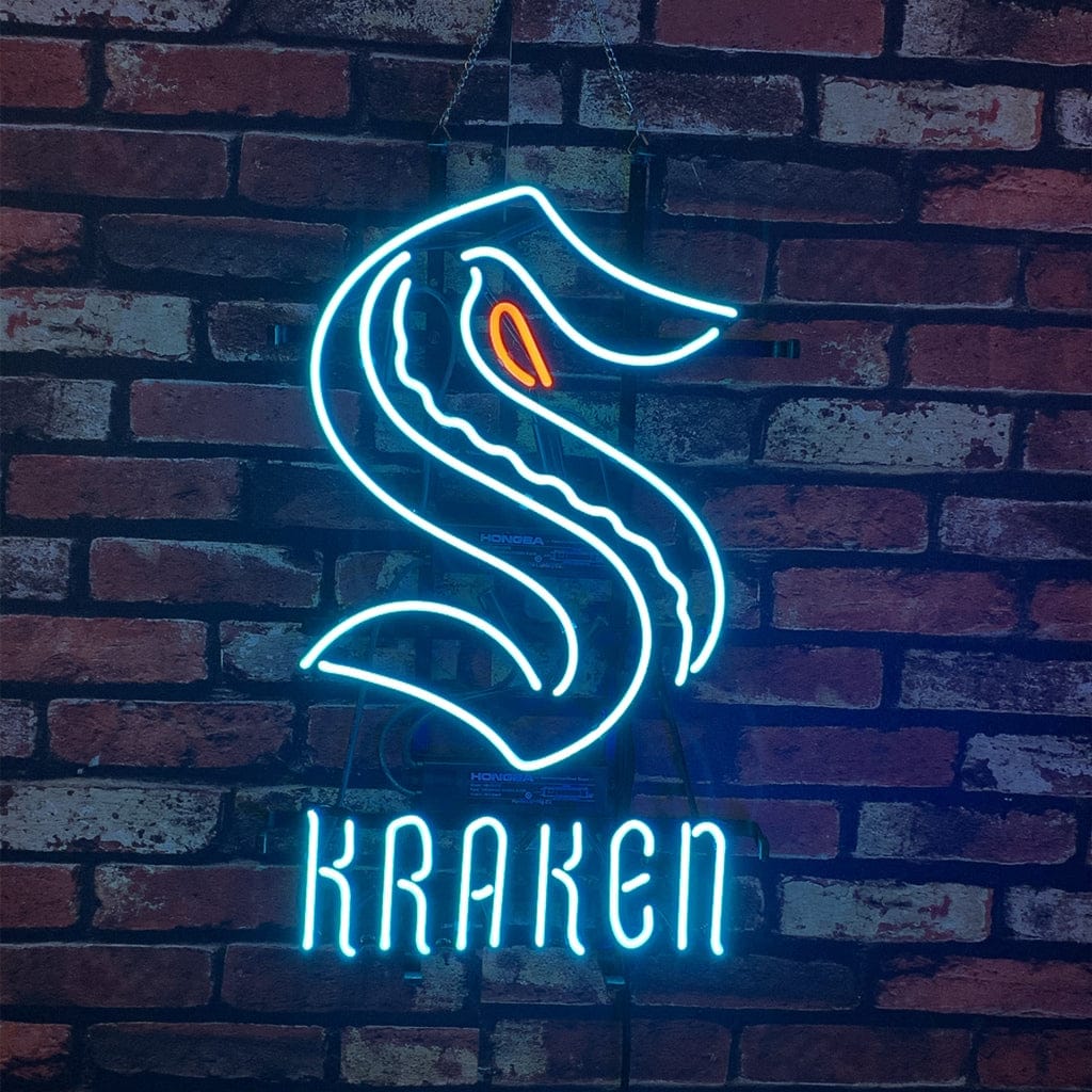Neon Signs Land Neon Signs Seattle Kraken Neon Light Sign