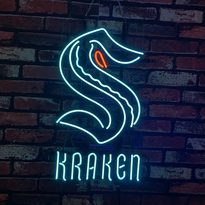 Neon Signs Land Neon Signs Seattle Kraken Neon Light Sign