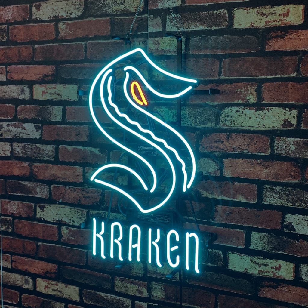 Neon Signs Land Neon Signs Seattle Kraken Neon Light Sign