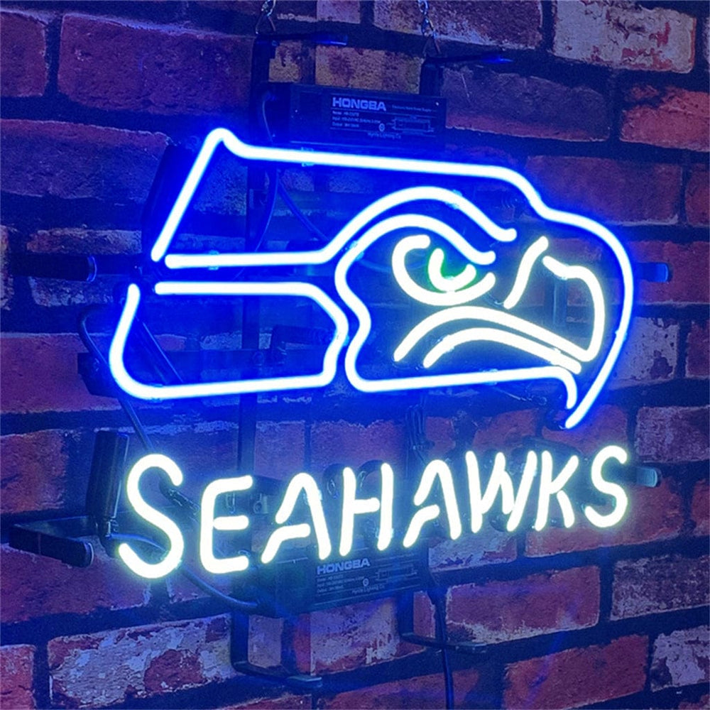 Neon Signs Land Neon Signs Seattle Seahawks Logo Neon Signs Light