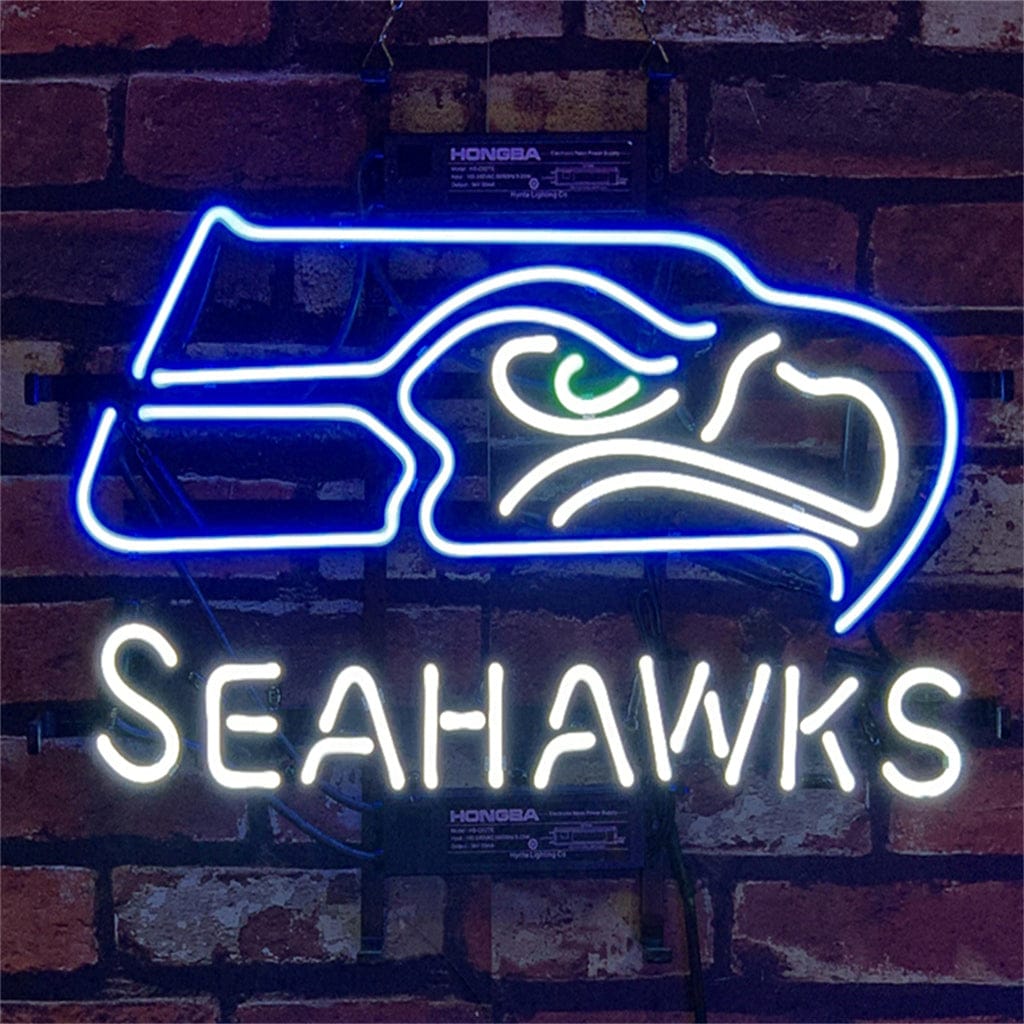Neon Signs Land Neon Signs Seattle Seahawks Logo Neon Signs Light