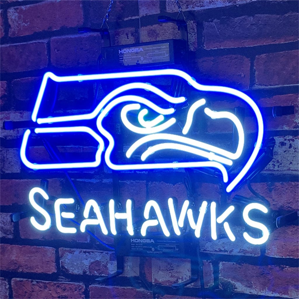 Neon Signs Land Neon Signs Seattle Seahawks Logo Neon Signs Light