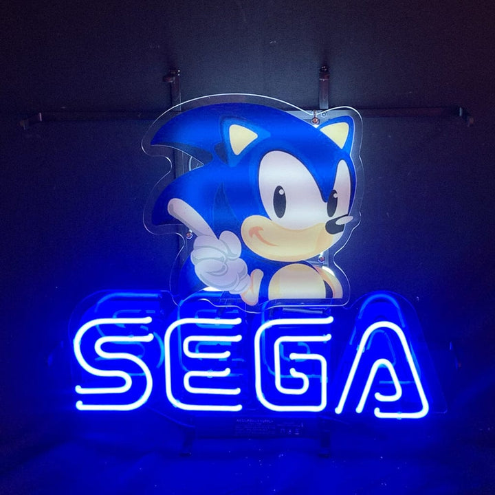 Neon Signs Land Neon Signs Sega Neon Signs Light