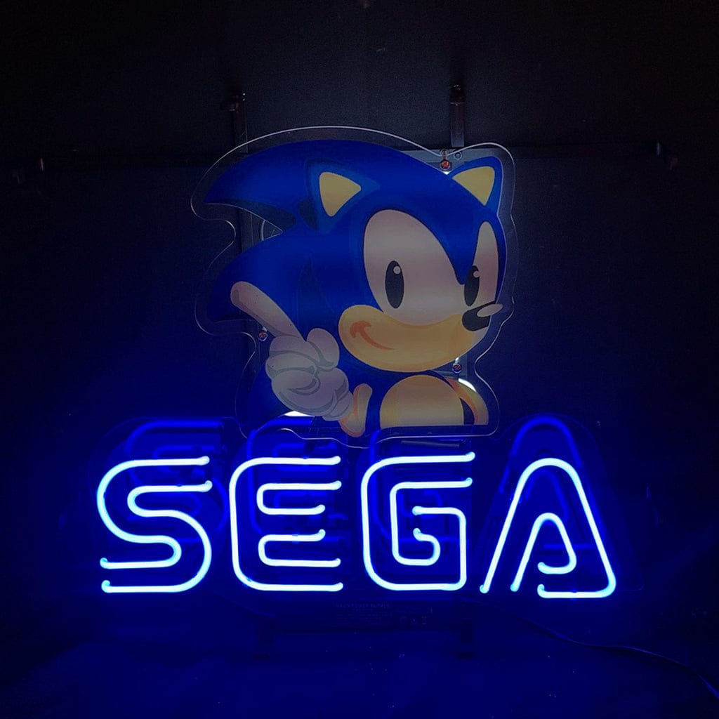 Neon Signs Land Neon Signs Sega Neon Signs Light