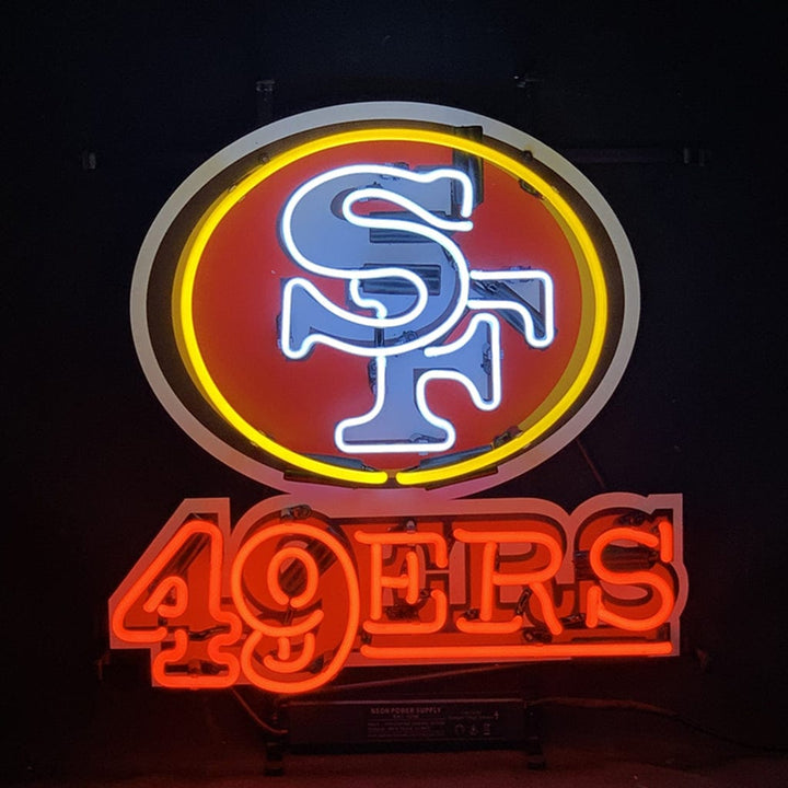 Neon Signs Land Neon Signs SF San Francisco 49 ERS Neon Signs Light