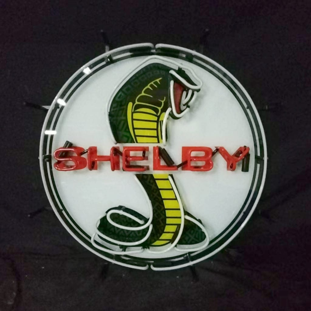 Neon Signs Land Neon Signs Shelby Cobra Car Logo Neon Signs