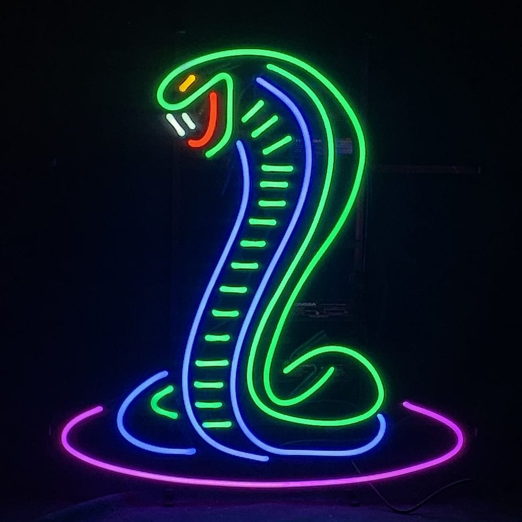 Neon Signs Land Neon Signs Shelby Cobra Neon Signs Light