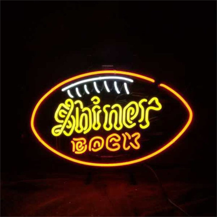 Neon Signs Land Neon Signs Shiner Bock Beer Neon Sign Light
