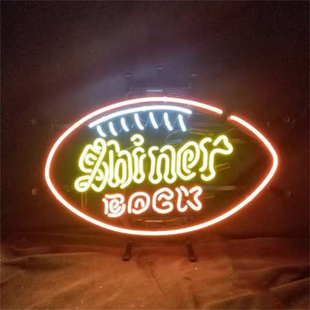 Neon Signs Land Neon Signs Shiner Bock Beer Neon Sign Light