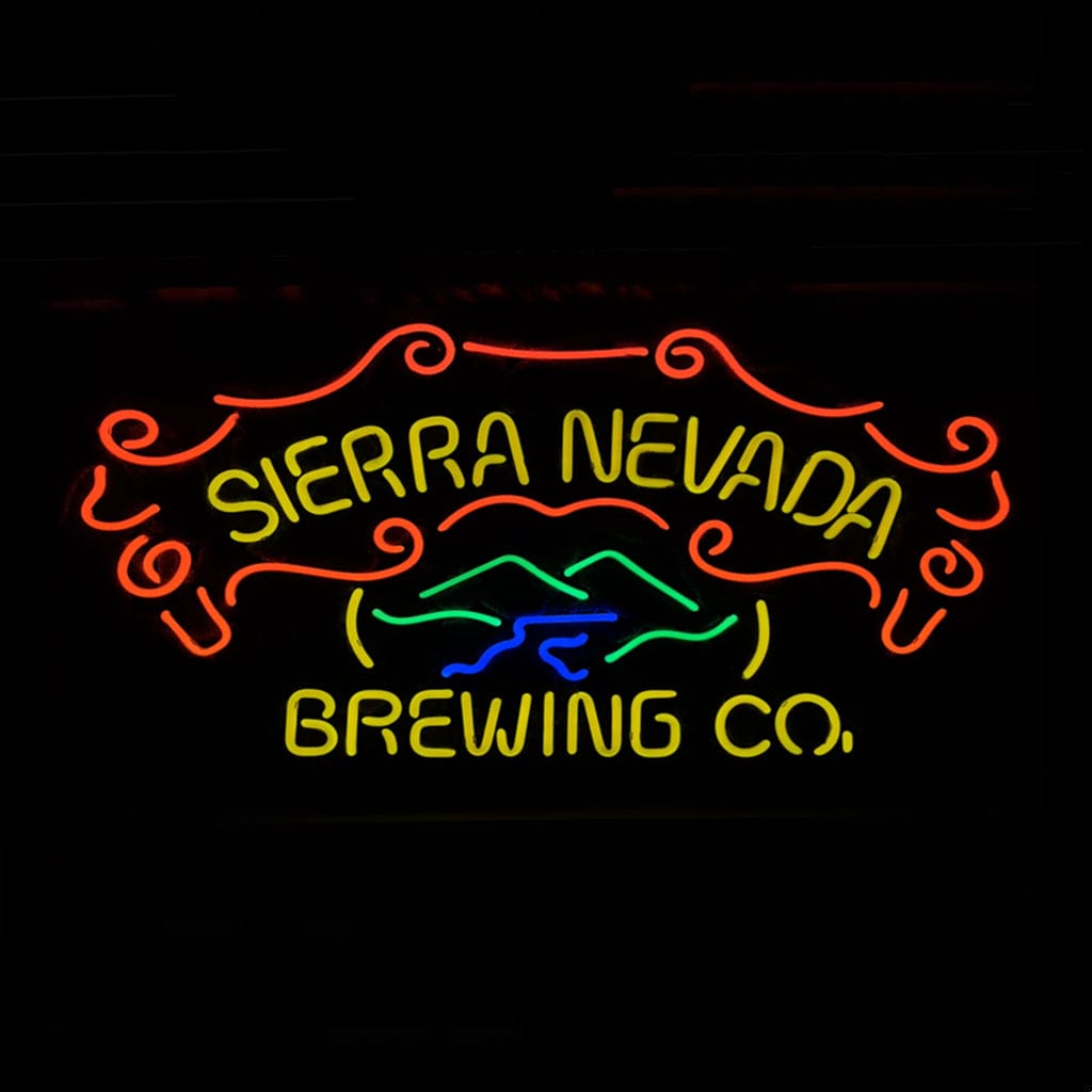 Neon Signs Land Neon Signs Sierra Nevada Brewing Company Logo Neon Light Sign