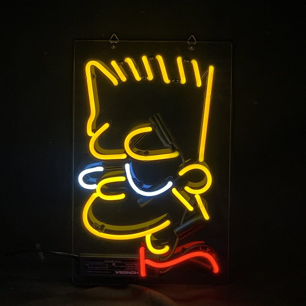 Neon Signs Land Neon Signs Simpsons Neon Signs
