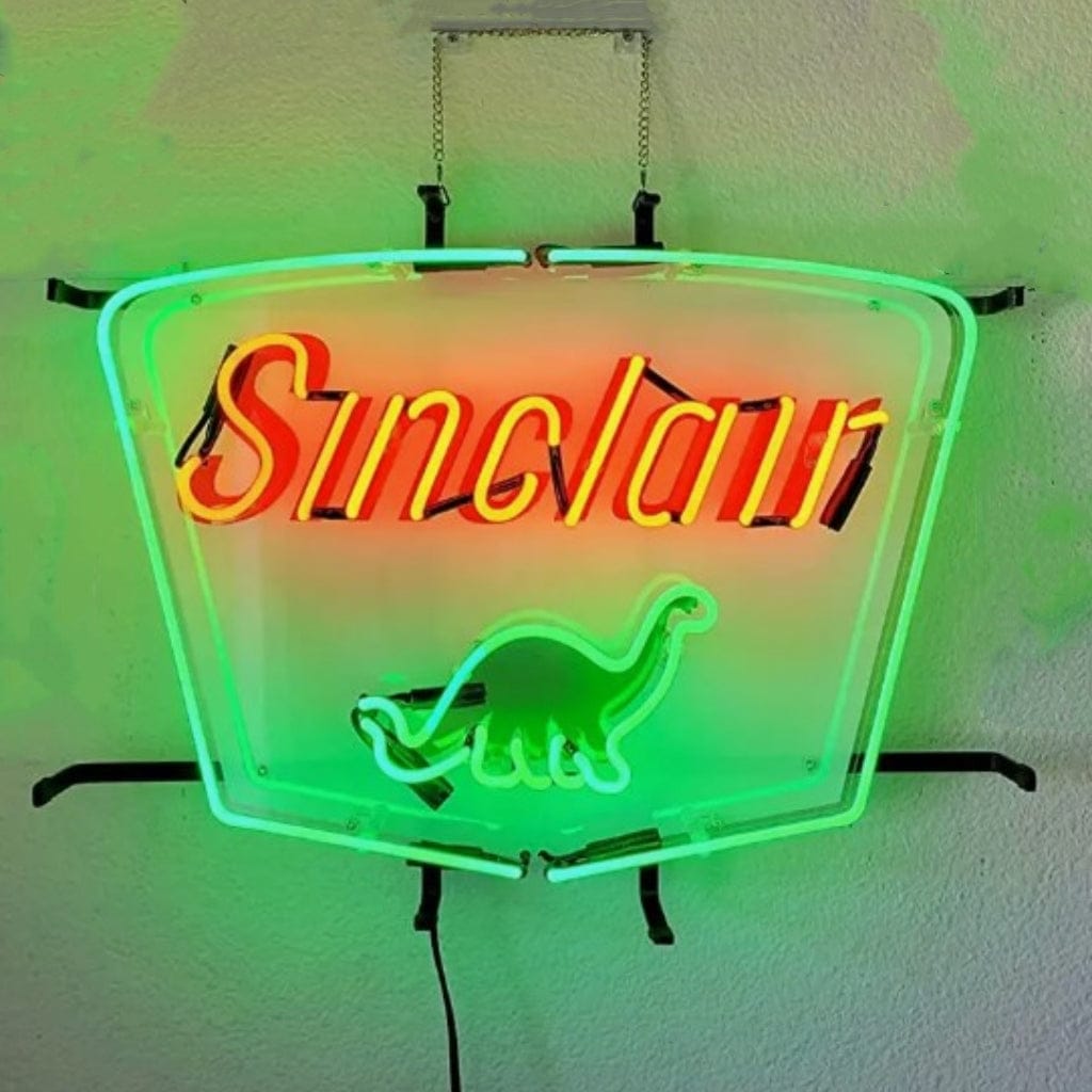 Neon Signs Land Neon Signs Sinclair Dino Gasoline Neon Signs Light