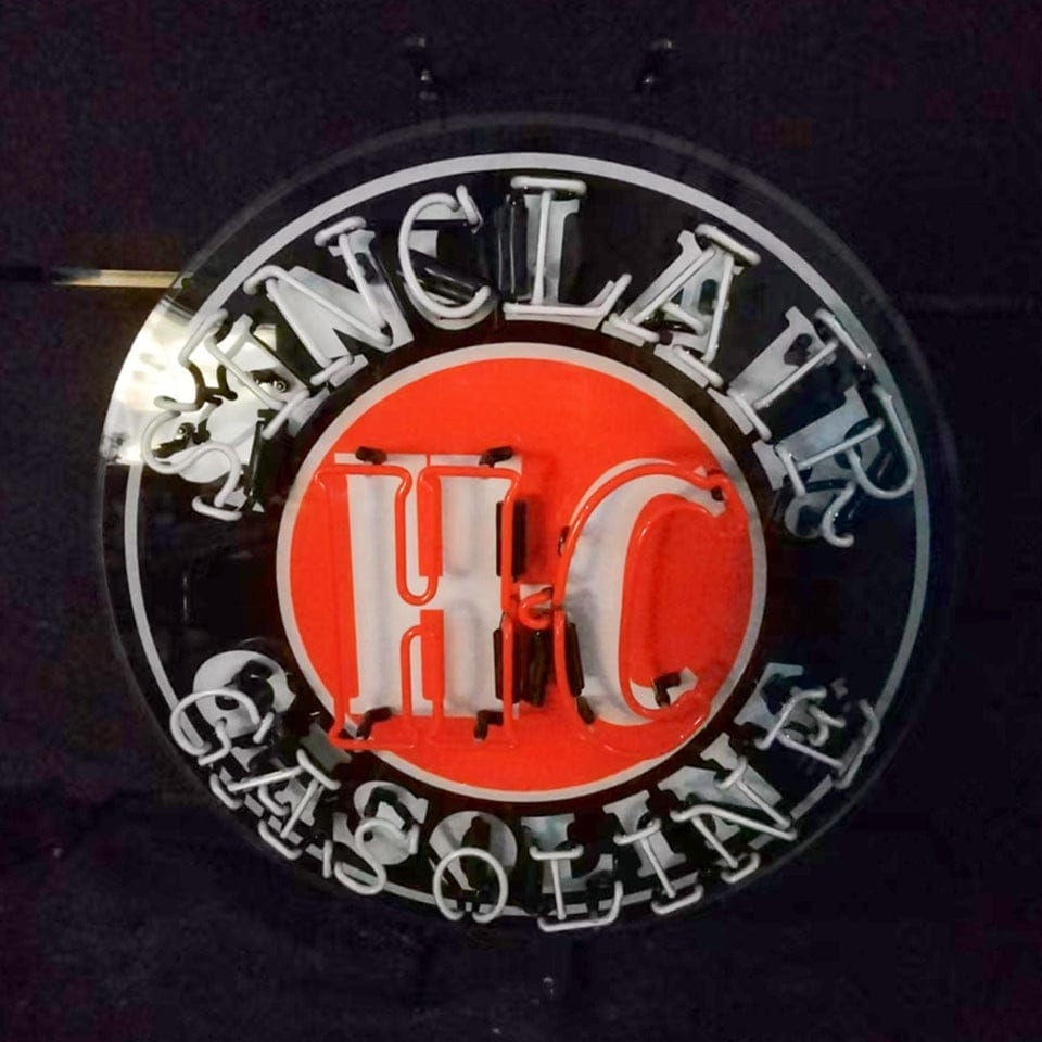 Neon Signs Land Neon Signs Sinclair HC Gasoline Neon Signs Light