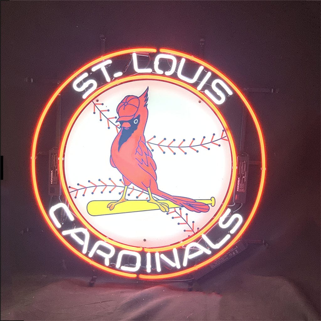 Neon Signs Land Neon Signs St. Louis Cardinals Logo Neon Signs Light