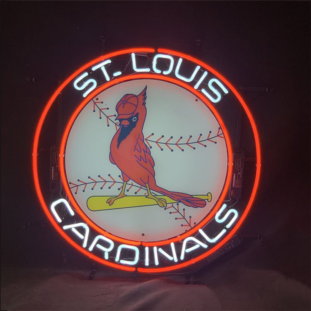 Neon Signs Land Neon Signs St. Louis Cardinals Logo Neon Signs Light