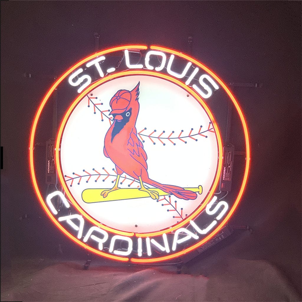 Neon Signs Land Neon Signs St. Louis Cardinals Logo Neon Signs Light